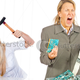 Illustration for article titled The Furious Femme Fatales of Computer Stock Photography